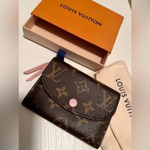 Louis Vuitton Rosalie coin purse